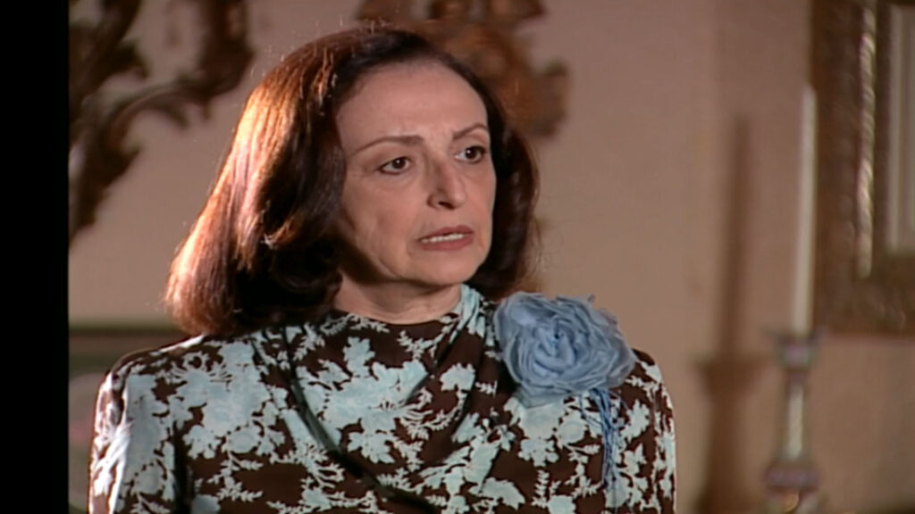 Débora (Ana Lúcia Torre) em Alma Gêmea