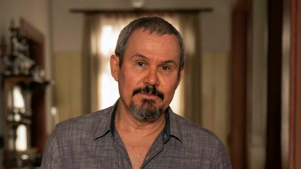 Delegado Nórcia (Edmilson Barros) em Renascer