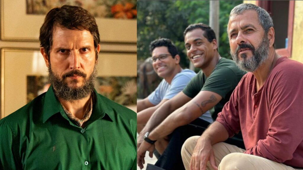Egídio (Vladimir Brichta), Augusto (Renan Monteiro), José Bento (Marcello Melo Jr) e José Inocêncio (Marcos Palmeiras)