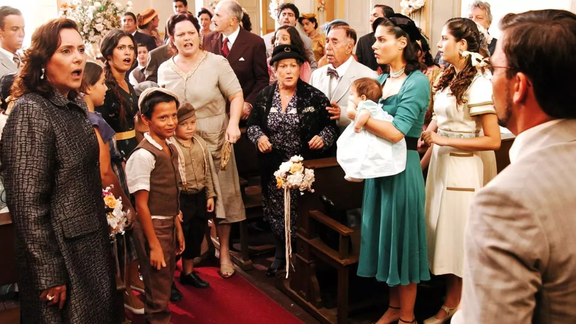 Elenco de Alma Gêmea