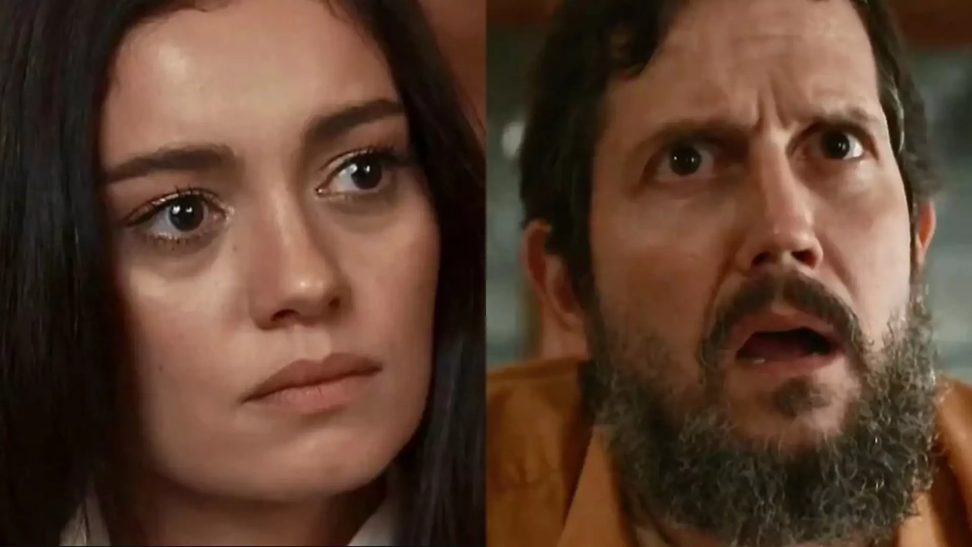 Eliana (Sophie Charlotte) e Egídio (Vladimir Brichta) de Renascer