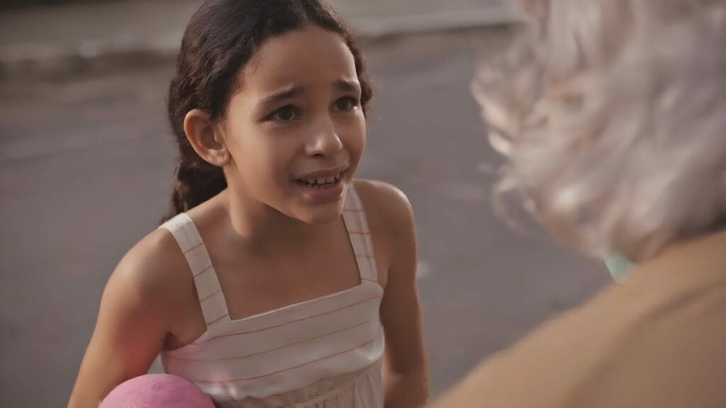 Heloísa Storani (Eva) em Família É Tudo