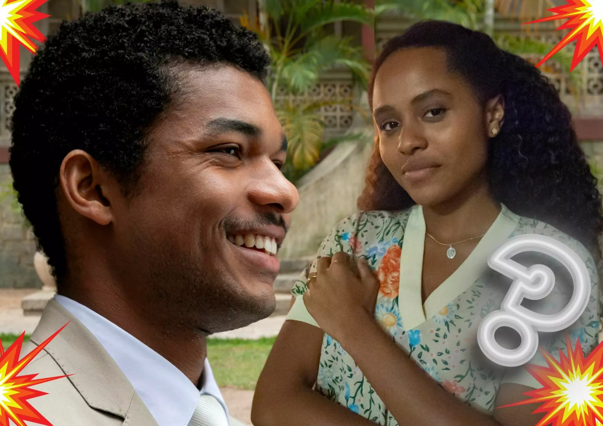 João Pedro e Maria Santa em Renascer