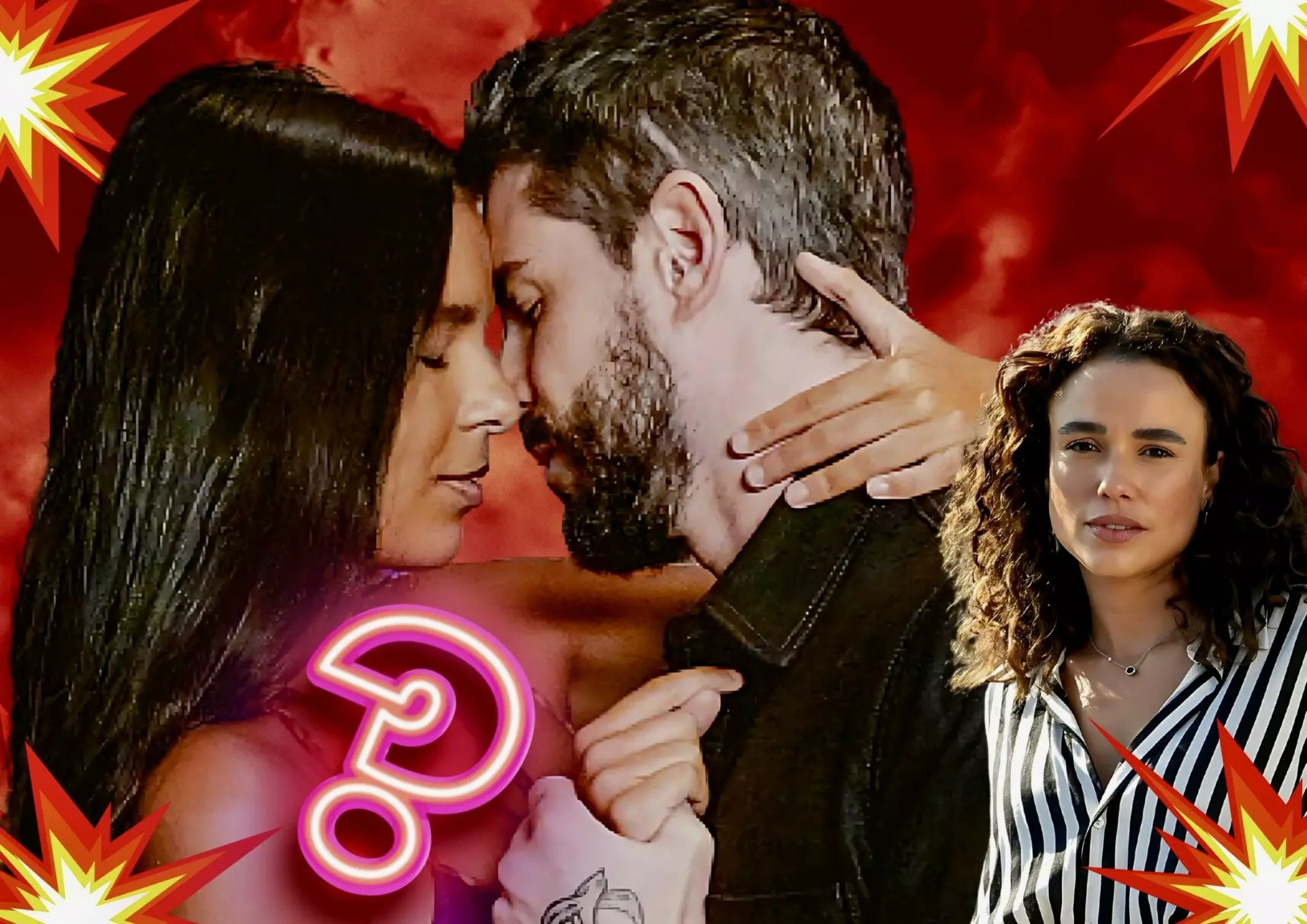 Ritinha, Eriberto e Kika em Renascer