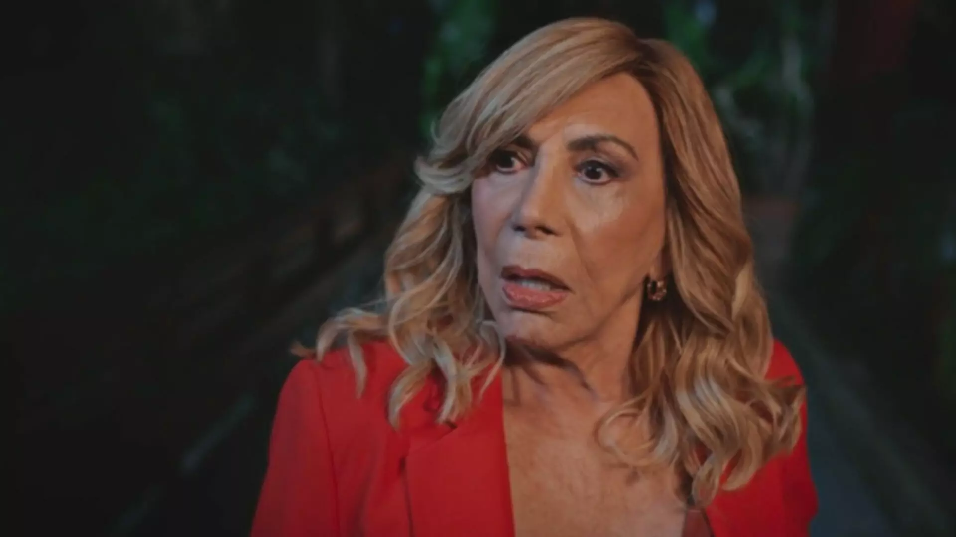Frida (Arlete Salles) na novela Família É Tudo