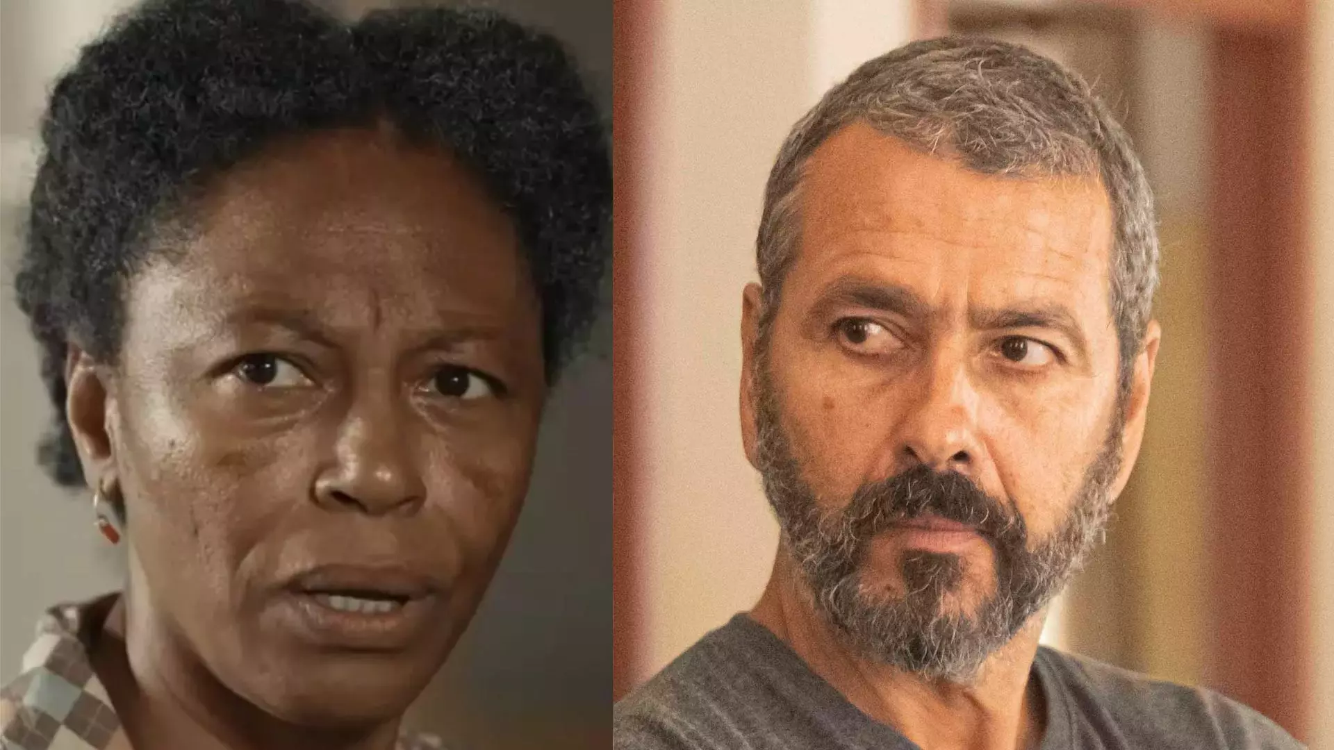 Inácia (Edvana Carvalho) e José Inocêncio (Marcos Palmeiras)