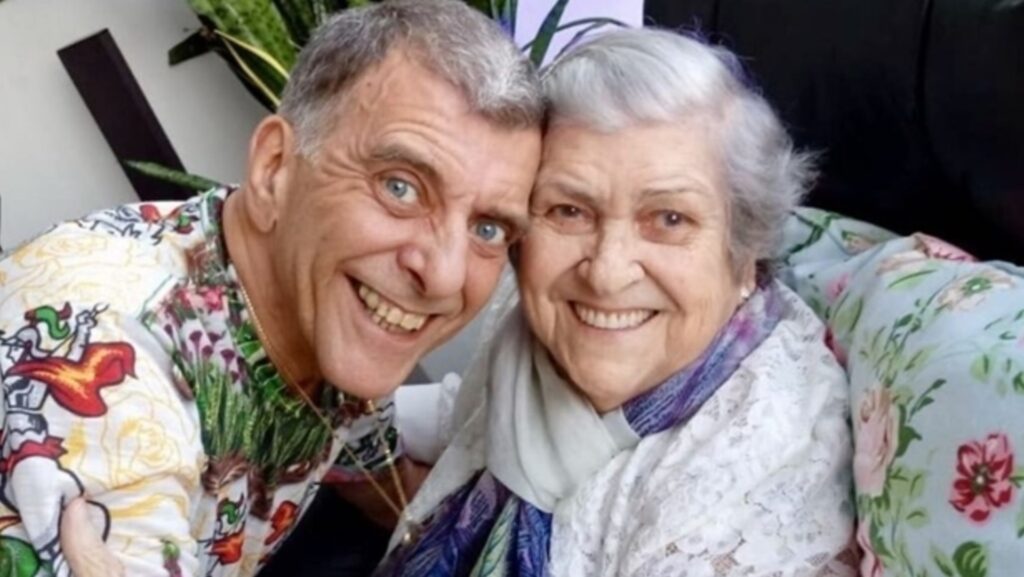 Jorge Fernando e Hilda Rabello
