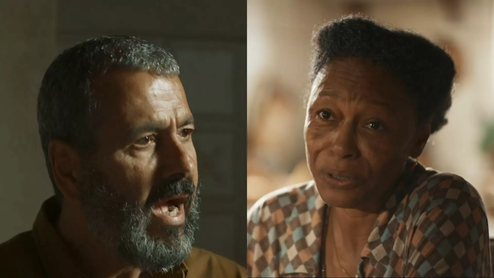 José Inocêncio (Marcos Palmeira) e Inácia (Edvana Carvalho) de Renascer