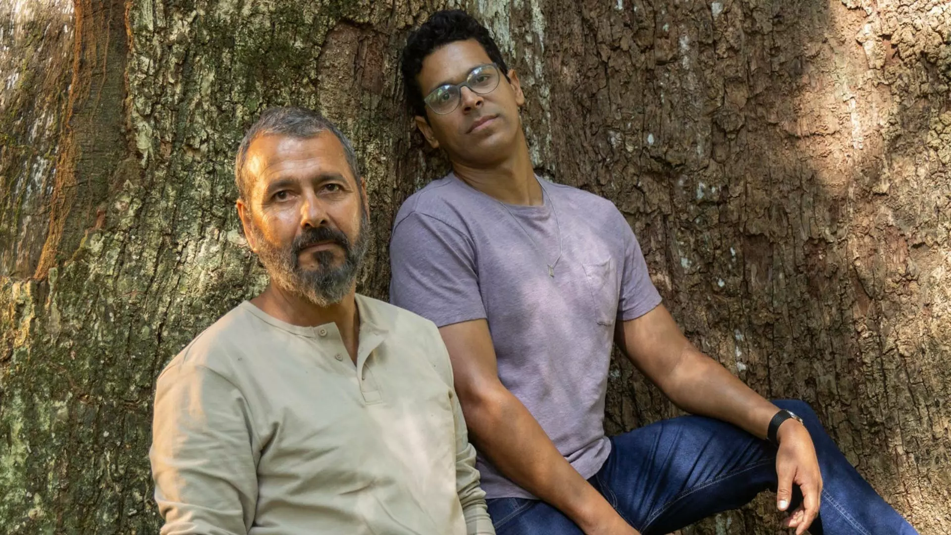 José Inocêncio e José Augusto em Renascer