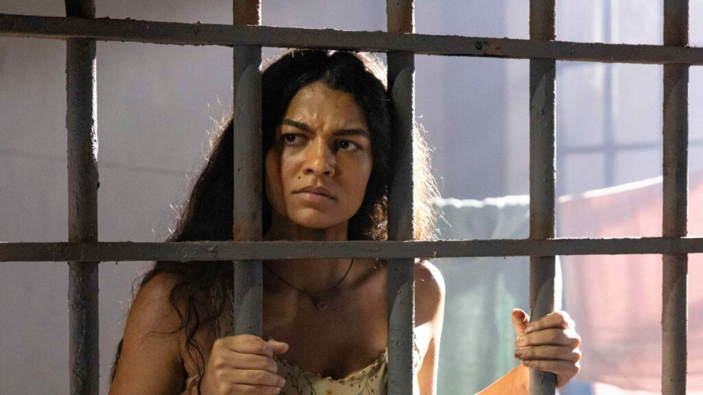 Larissa Bocchino é Quinota em No Rancho Fundo