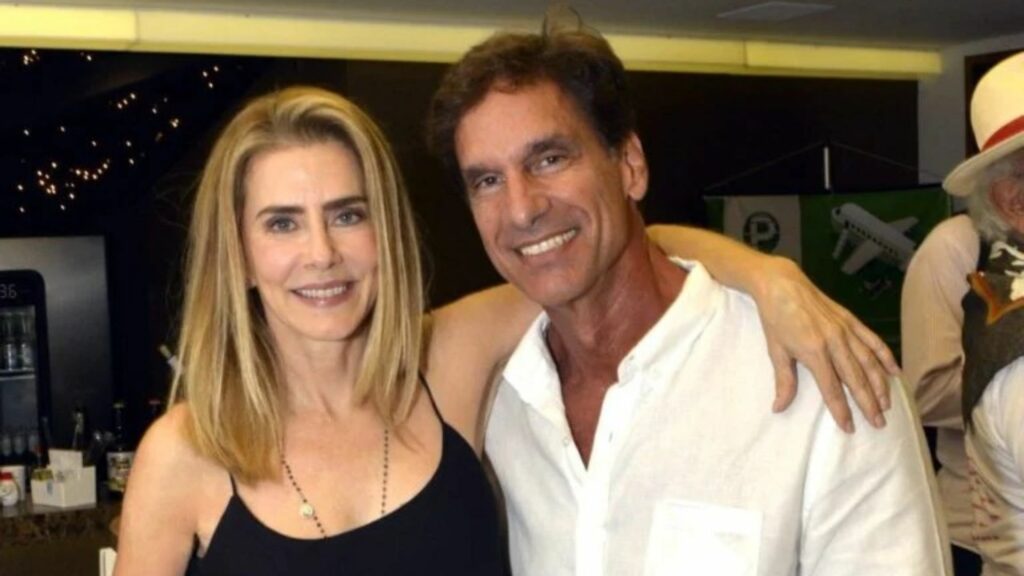 Maitê Proença e Victor Fasano