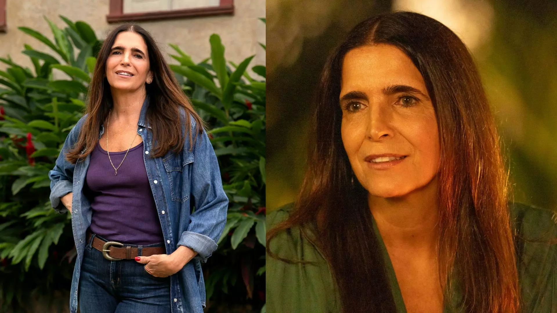 Malu Mader interpreta Aurora em Renascer