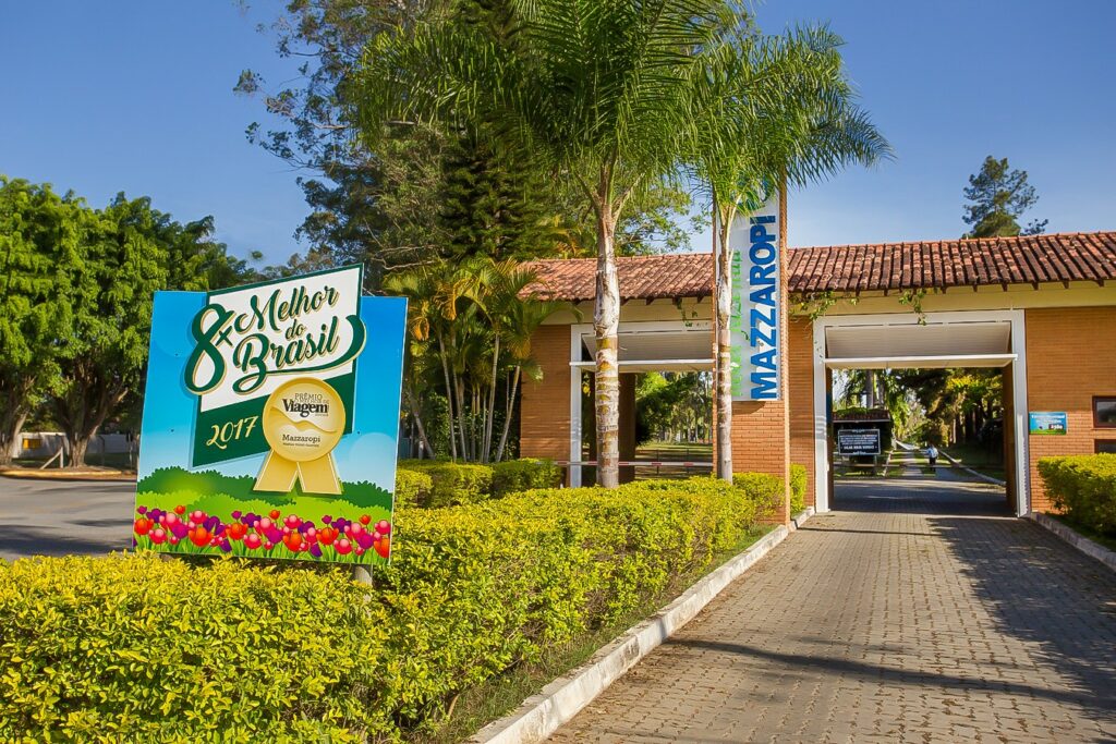 Portaria Hotel Fazenda Mazzaropi