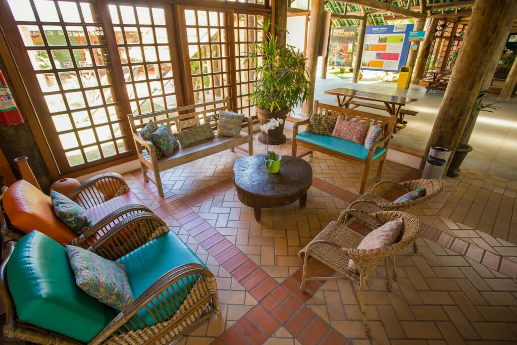 Recepção - Hotel Fazenda Mazzaropi