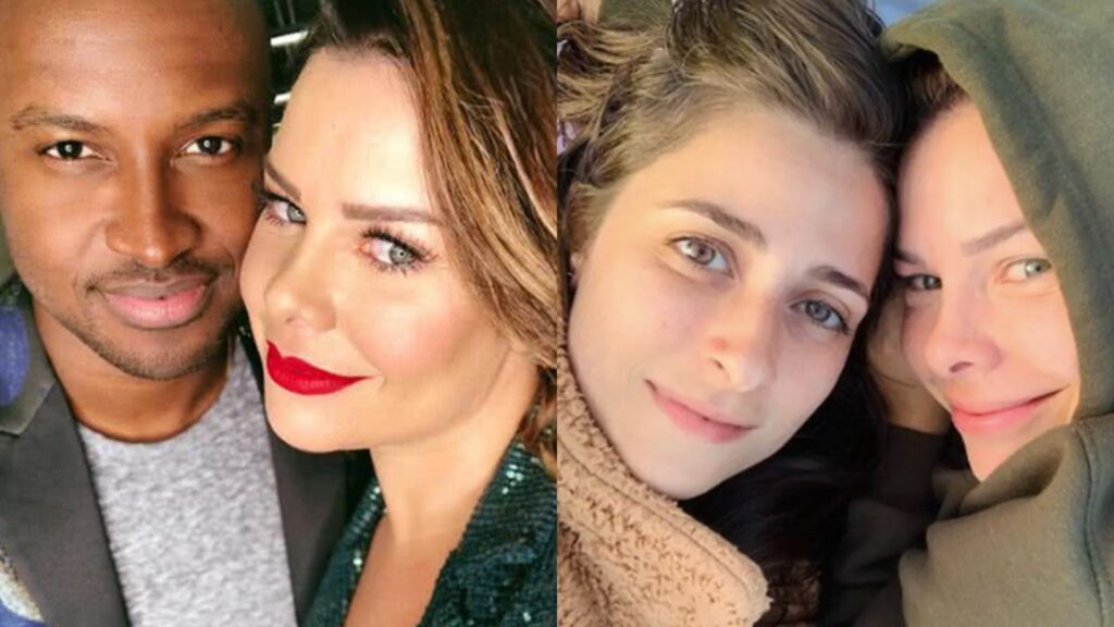 Thiaguinho, Fernanda Souza e Eduarda Porto