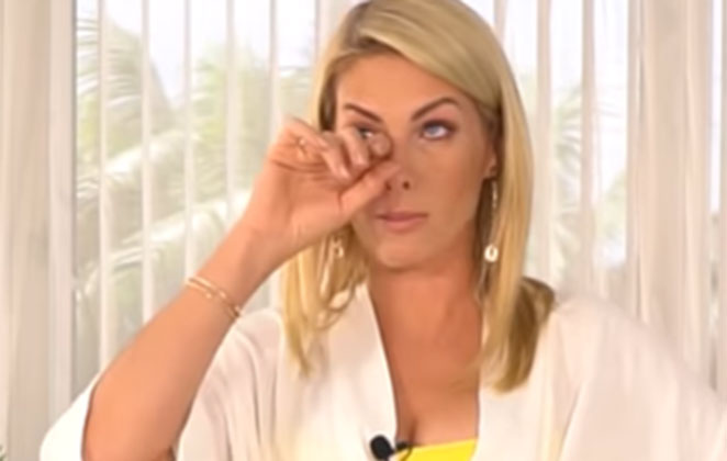 Ana Hickmann sofre derrota na Justi&ccedil;a