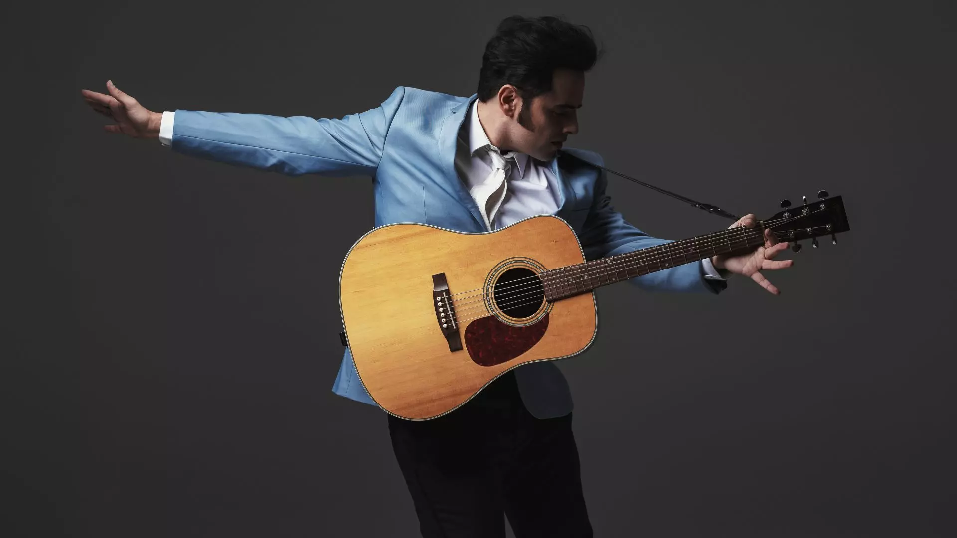 Beto Sargentelli em O Rei do Rock - O Musical