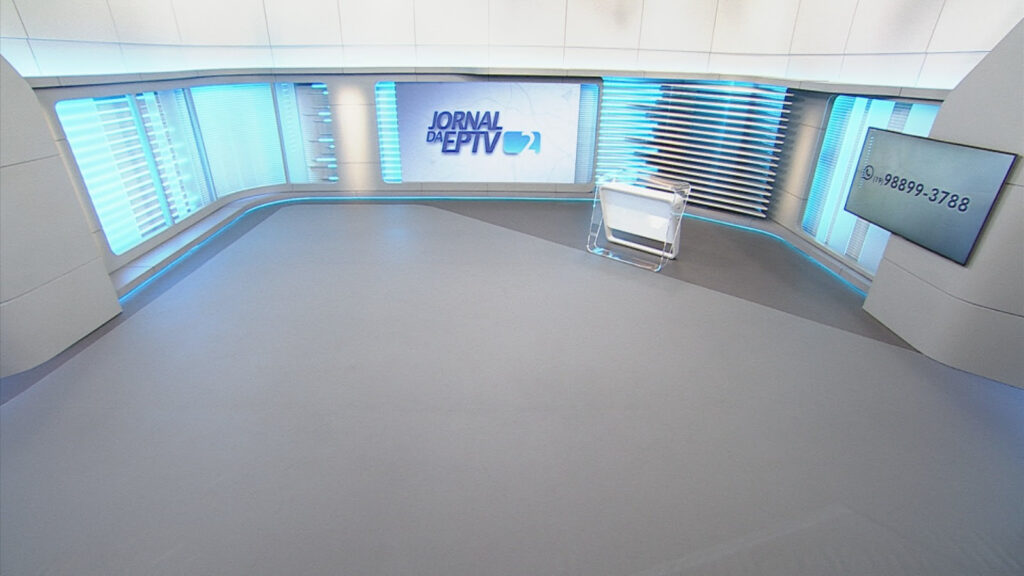 Estúdio do Jornal da EPTV 2 estreado em agosto de 2024