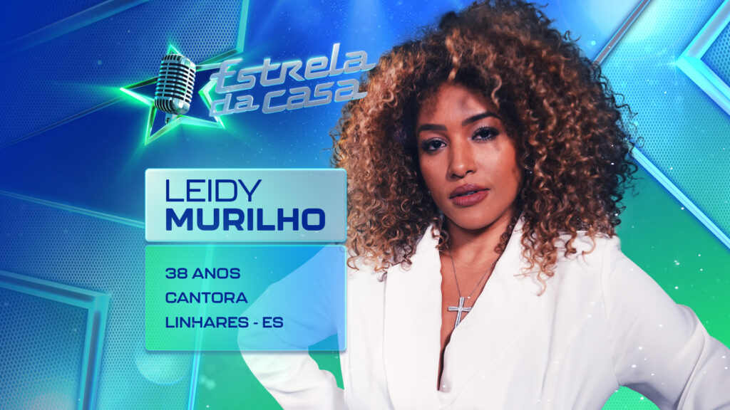 Leidy Murilho, do Estrela da Casa