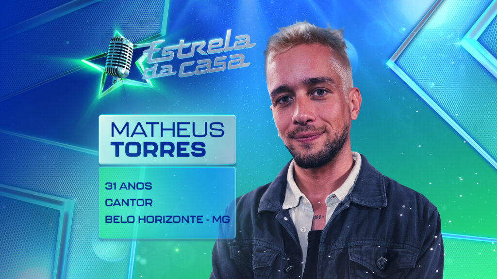 Matheus Torres, do Estrela da Casa