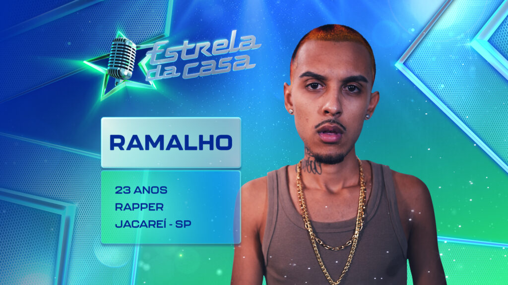 Ramalho, do Estrela da Casa