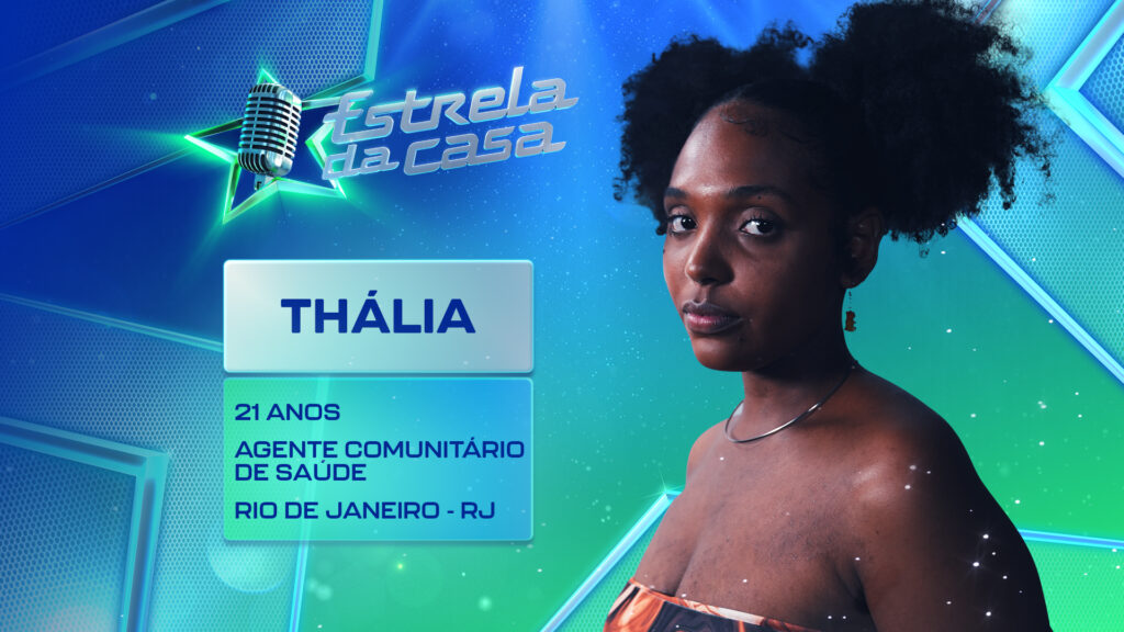 Thália, do Estrela da Casa