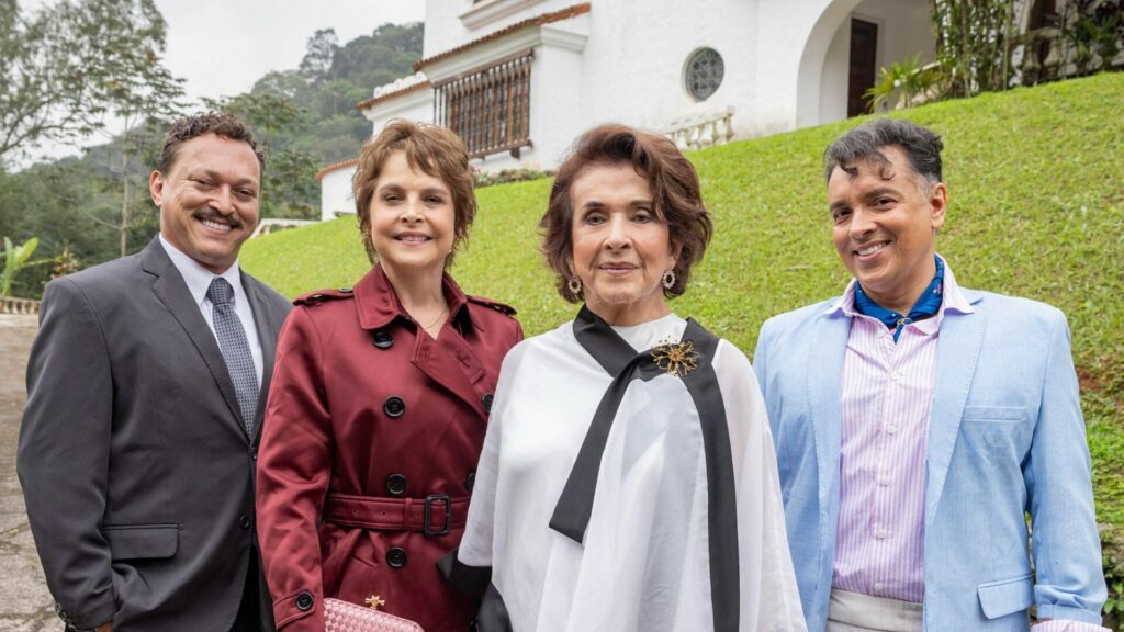 A família Góis de Macedo em Volta por Cima