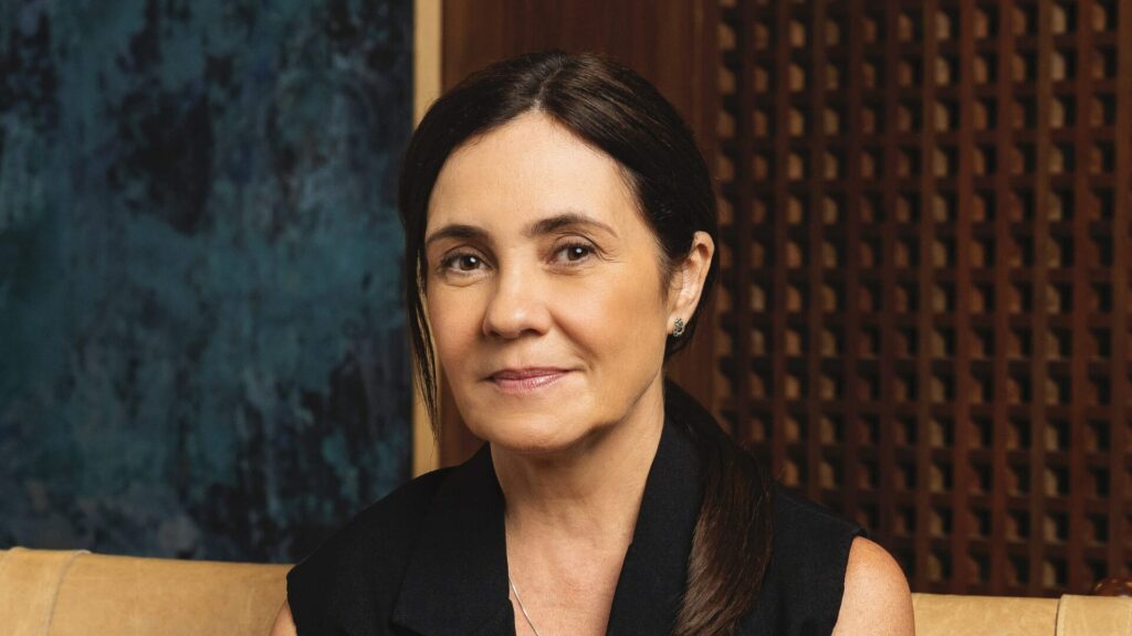 Adriana Esteves é Mércia em Mania de Você