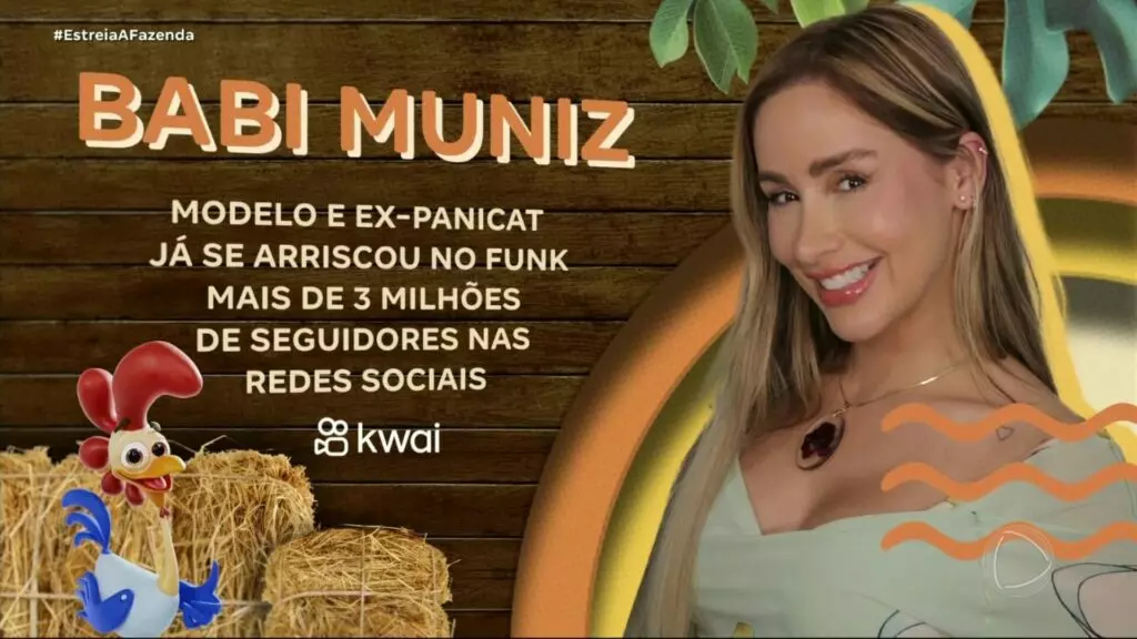 Babi Muniz em A Fazenda 16