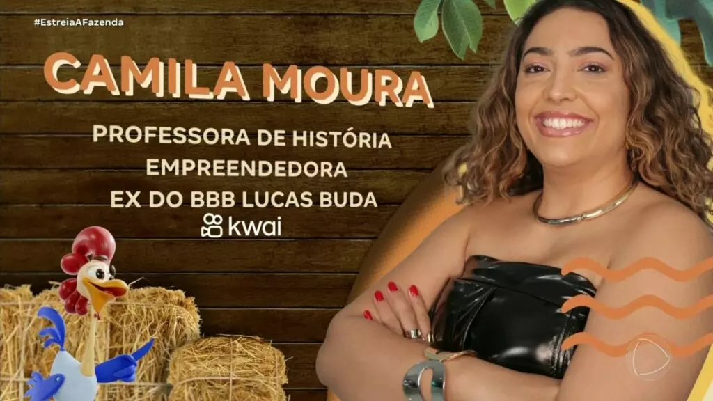 Camila Moura em A Fazenda 16