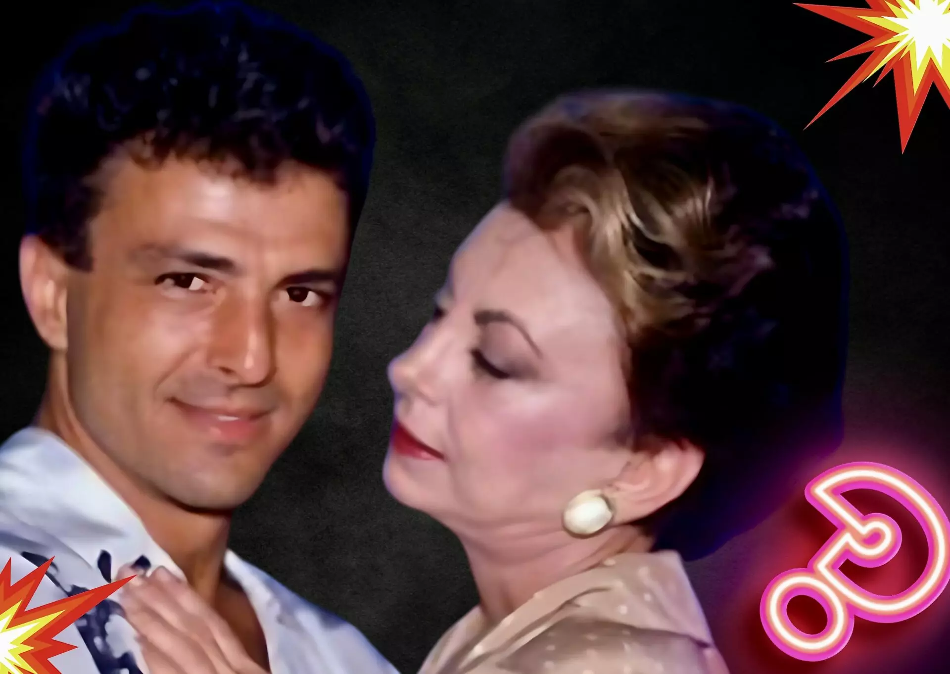 Beatriz Segall e Carlos Alberto Riccelli em Vale Tudo