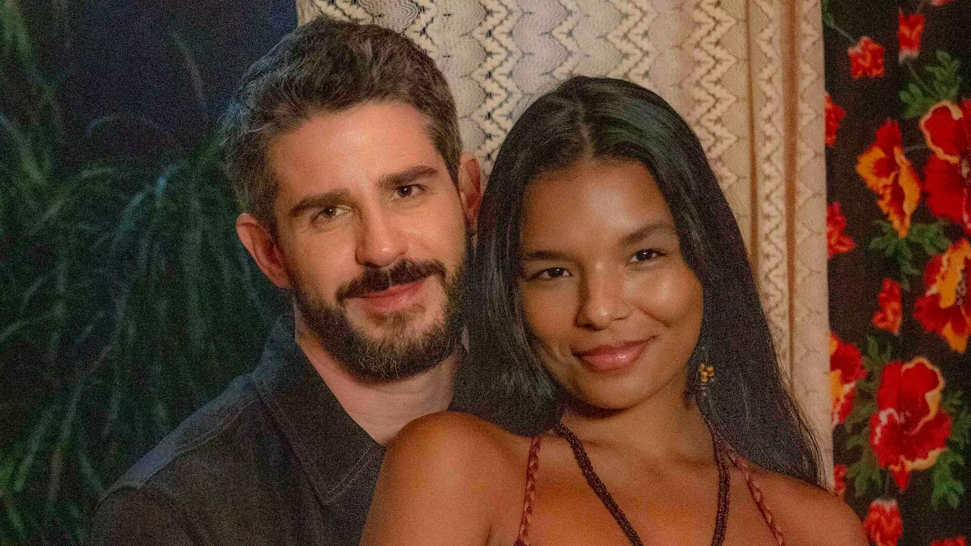 Eriberto (Pedro Neschling) e Ritinha (Mell Muzzillo) em Renascer