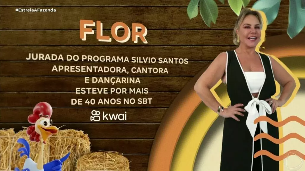 Flor em A Fazenda 16