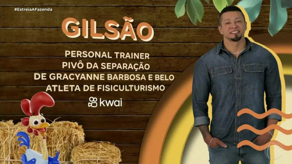 Gilsão em A Fazenda 16