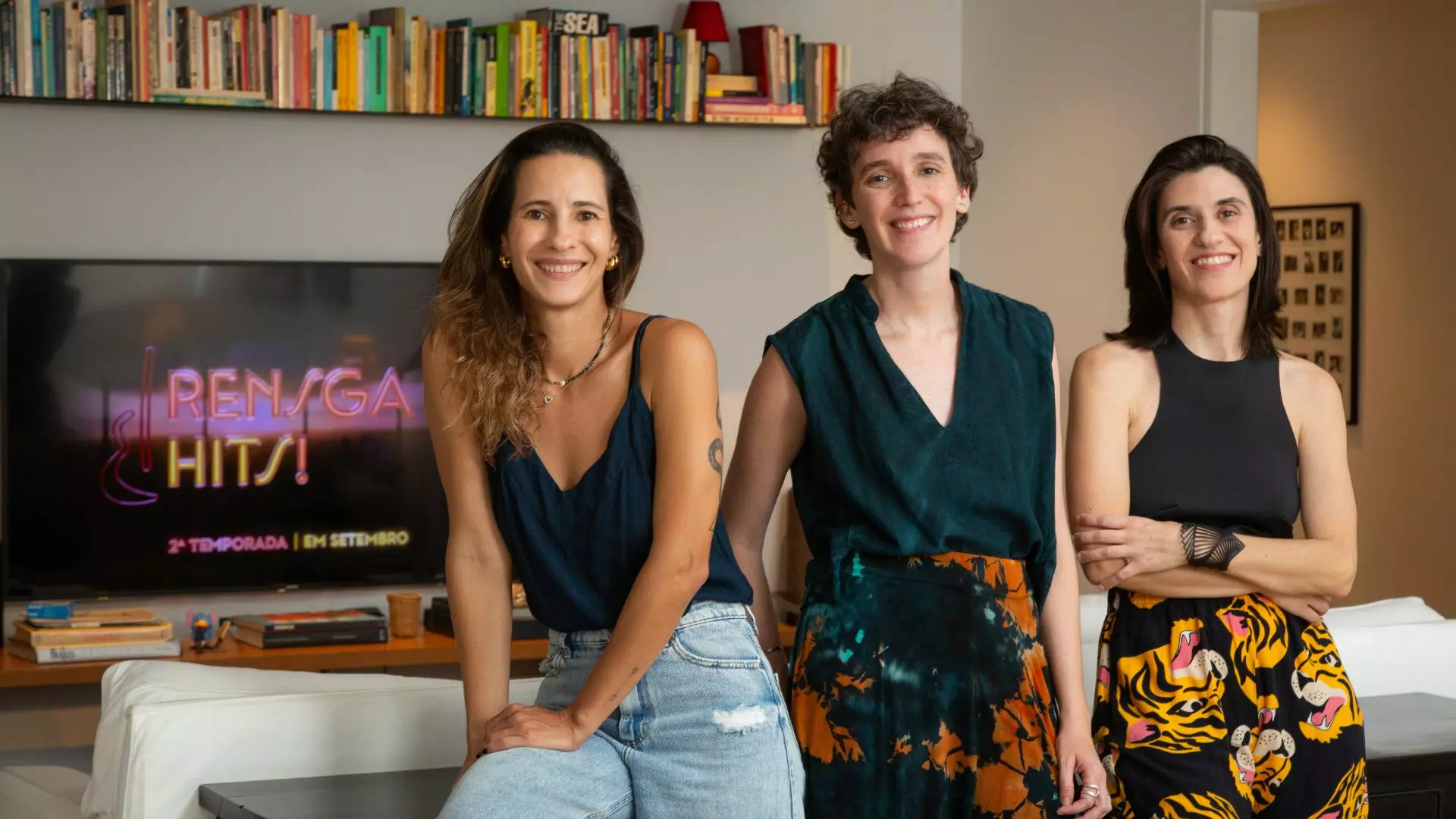 Isabella Gabaglia, Natalia Warth e Carol Durão (DivulgaçãoPeter Wrede)