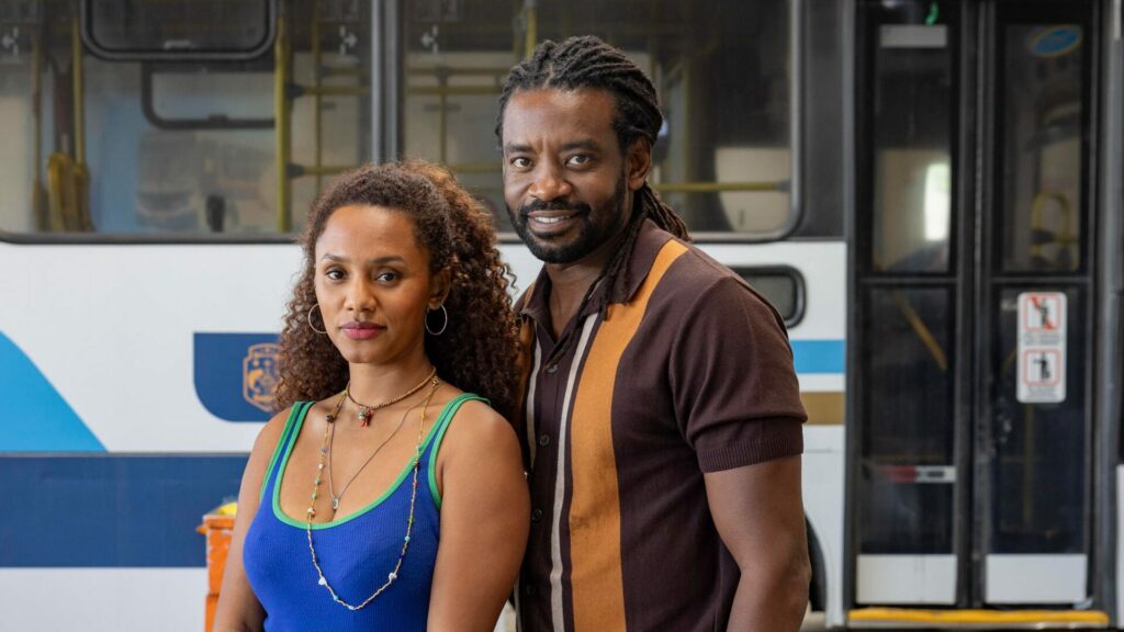 Jão (Fabrício Boliveira) e Madá (Jéssica Ellen)