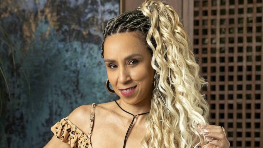 Leidi (Thalita Carauta) em Mania de Você