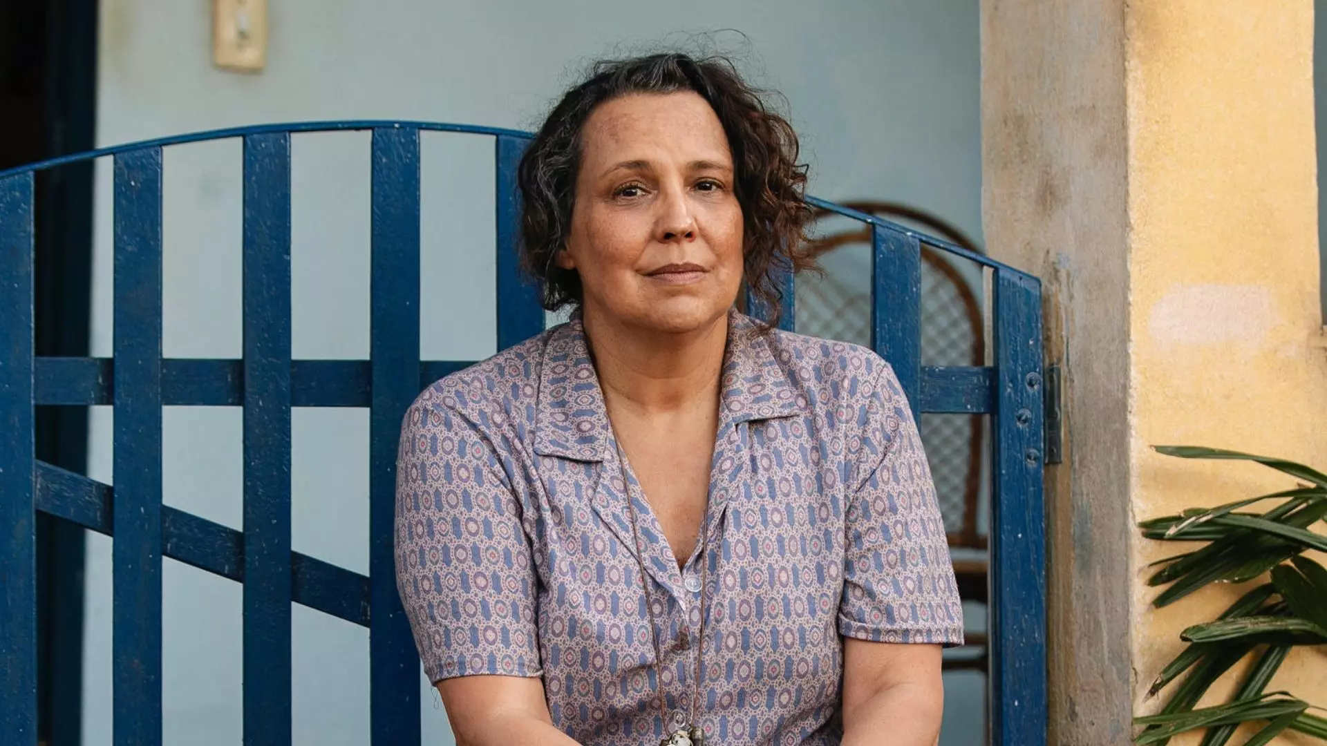 Moema (Ana Beatriz Nogueira) em Mania de Você