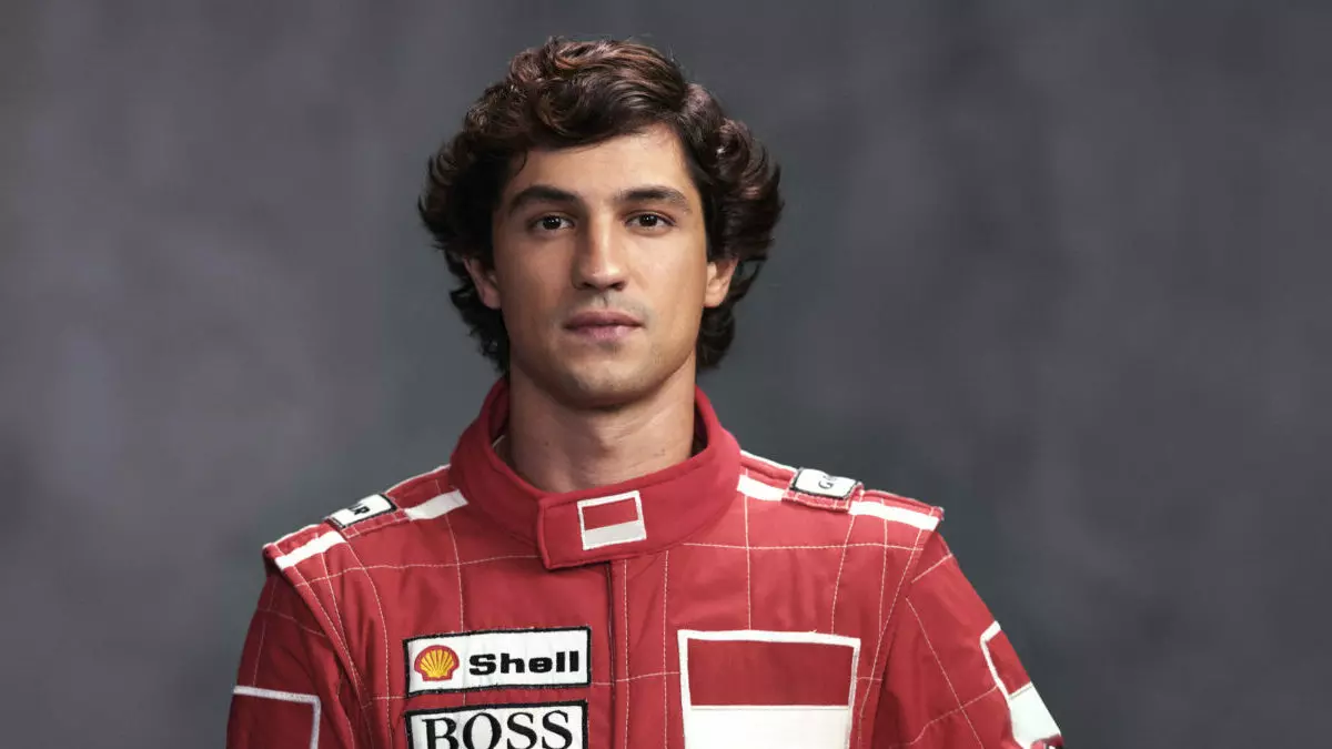 Netflix revela as fotos da minissérie Senna