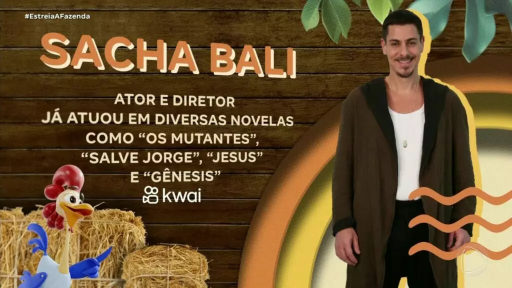 Sacha Bali em A Fazenda 16