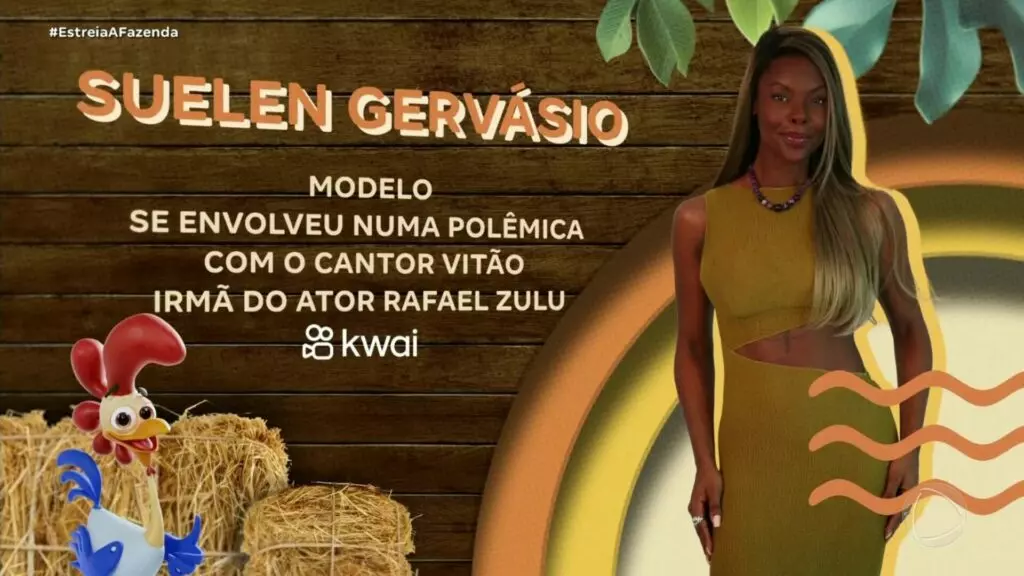 Suelen Gervásio em A Fazenda 16