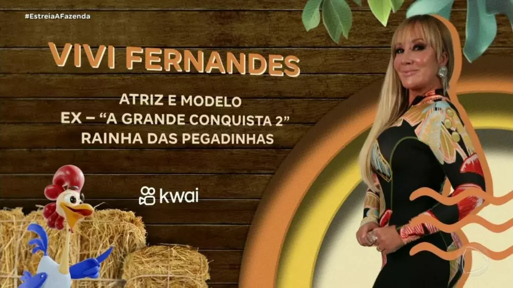 Vivi Fernandes em A Fazenda 16