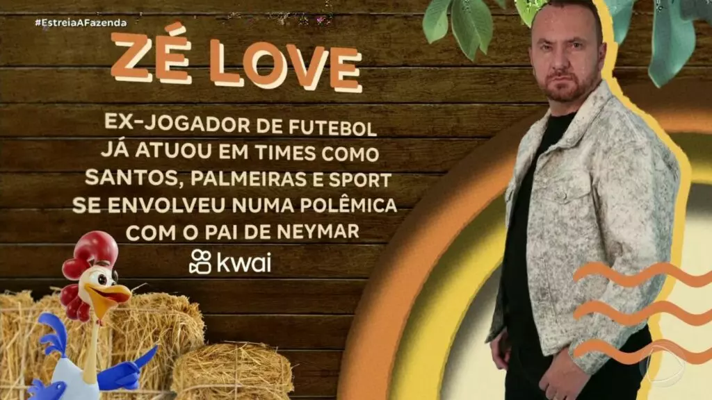 Zé Love em A Fazenda 16
