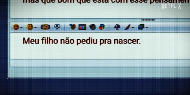 Mensagens inéditas de Eliza são reveladas no longa - (Foto: Reprodução, Netflix) Eliza Samúdio