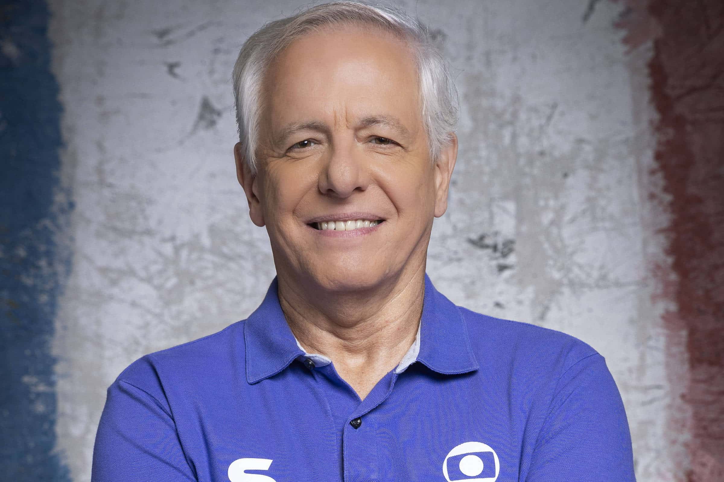 O narrador Milton Leite