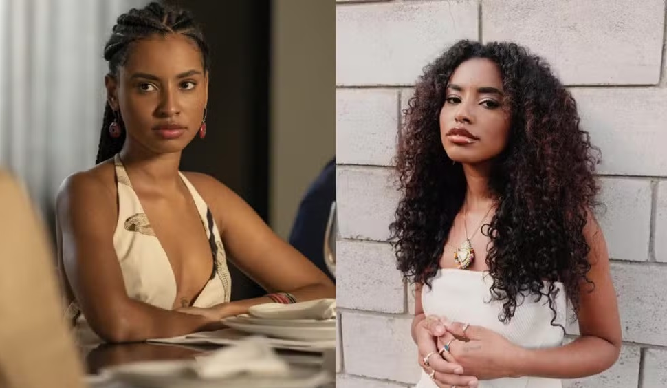 Antes e depois de Viola - (Imagens: Divulgação, TV Globo)