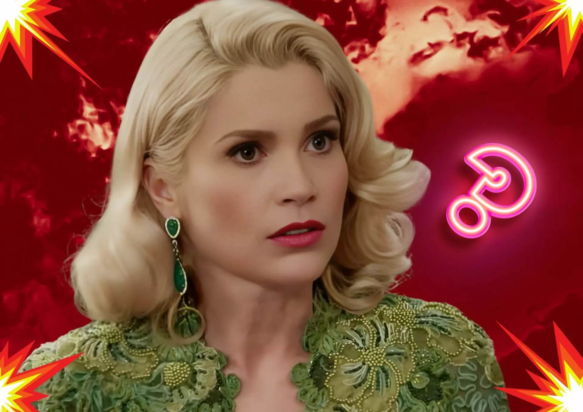 Sandra (Flávia Alessandra) em Êta Mundo Bom!