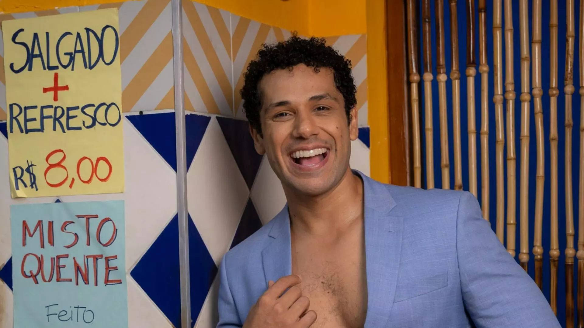 Amaury Lorenzo é Chico em Volta por Cima