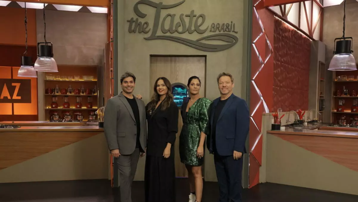 The Taste Brasil é exibido, pela primeira vez, na TV Globo