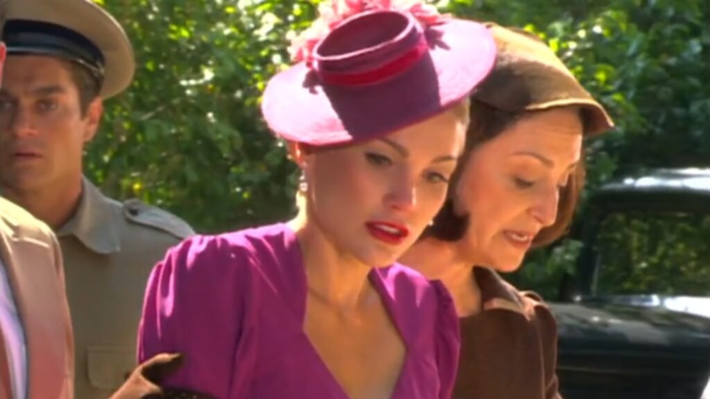 Cristina (Flávia Alessandra) e Débora (Ana Lucia Torre) de Alma Gêmea